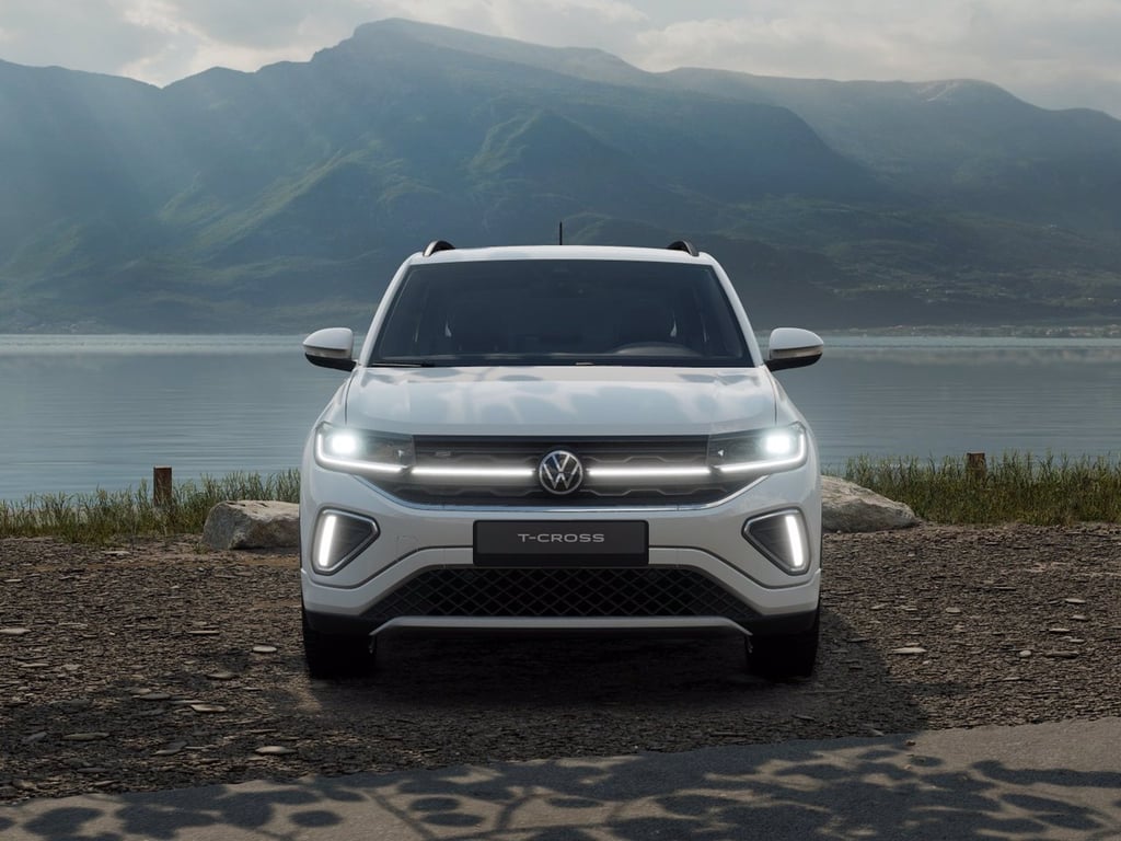 VOLKSWAGEN T-cross 1.0 tsi r-line plus 115cv