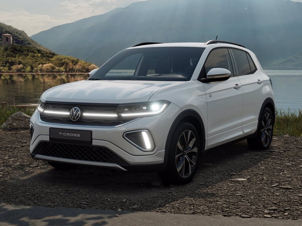 VOLKSWAGEN T-cross 1.0 tsi r-line plus 115cv