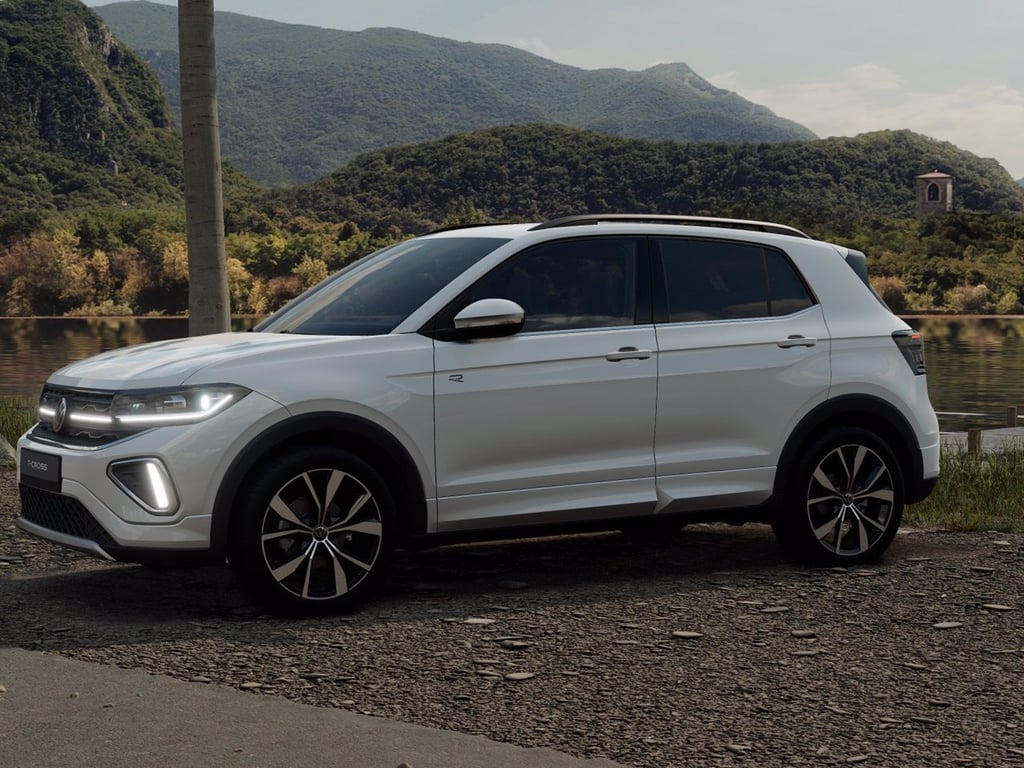 VOLKSWAGEN T-cross 1.0 tsi r-line plus 115cv