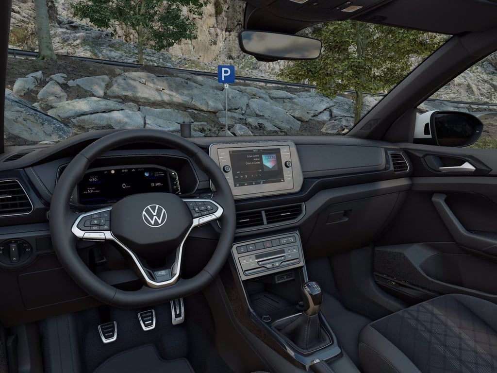 VOLKSWAGEN T-cross 1.0 tsi r-line plus 115cv