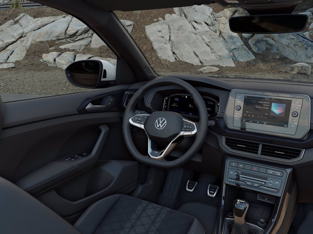 VOLKSWAGEN T-cross 1.0 tsi r-line plus 115cv