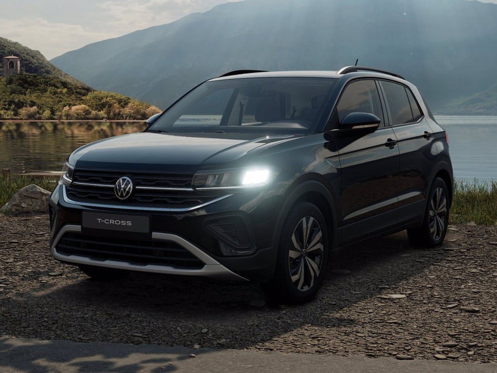 VOLKSWAGEN T-cross 1.0 tsi edition plus 115cv dsg