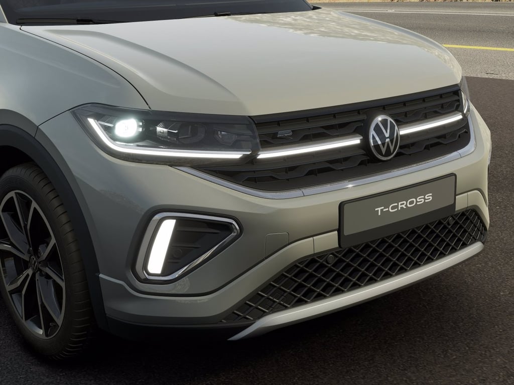 VOLKSWAGEN T-cross 1.0 tsi r-line plus 115cv