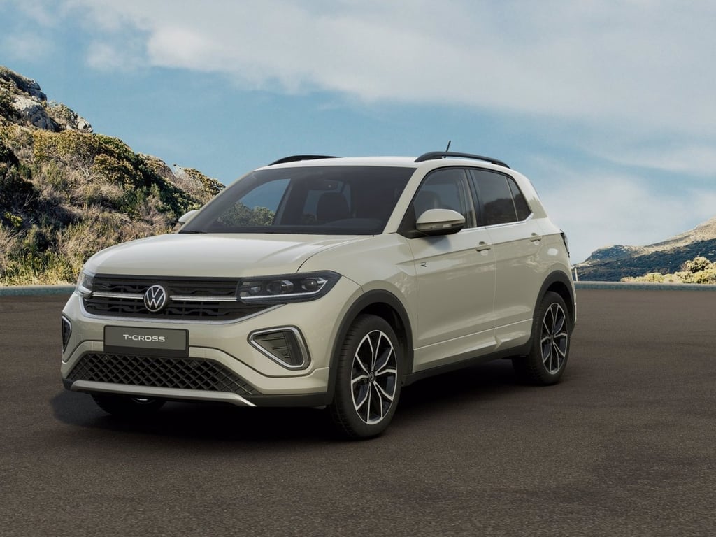 VOLKSWAGEN T-cross 1.0 tsi r-line plus 115cv