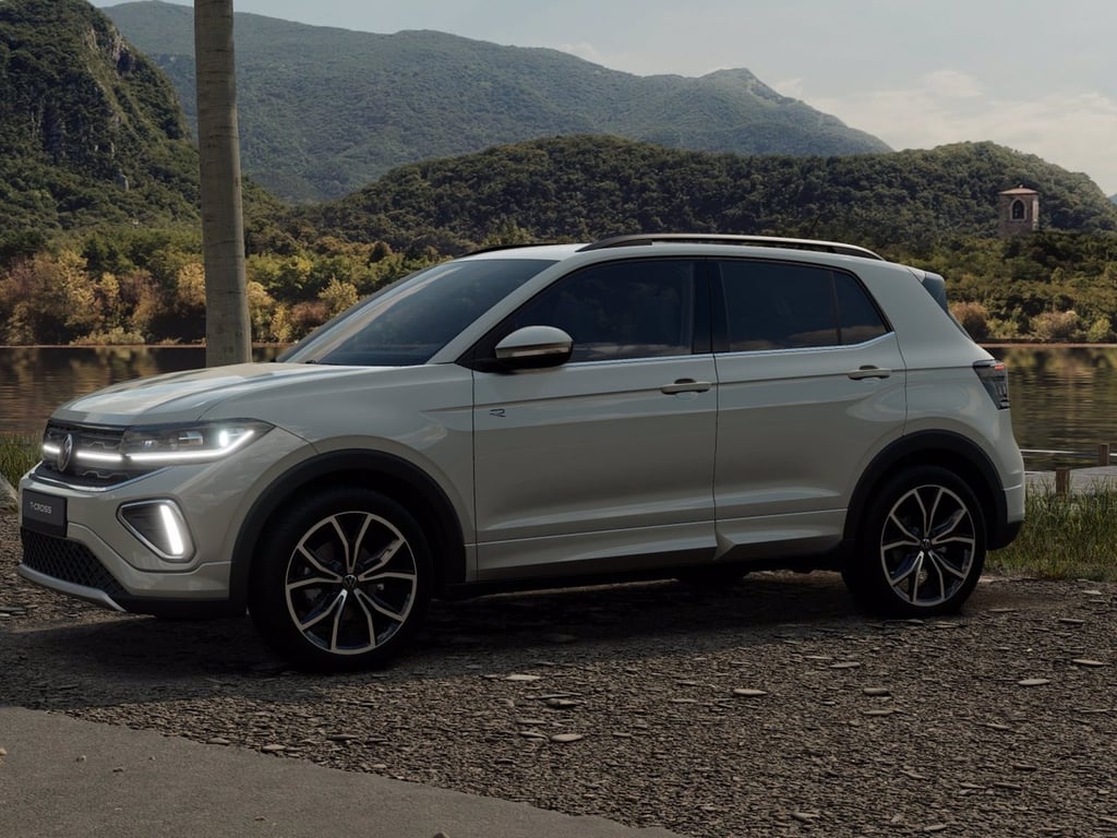 VOLKSWAGEN T-cross 1.0 tsi r-line plus 115cv