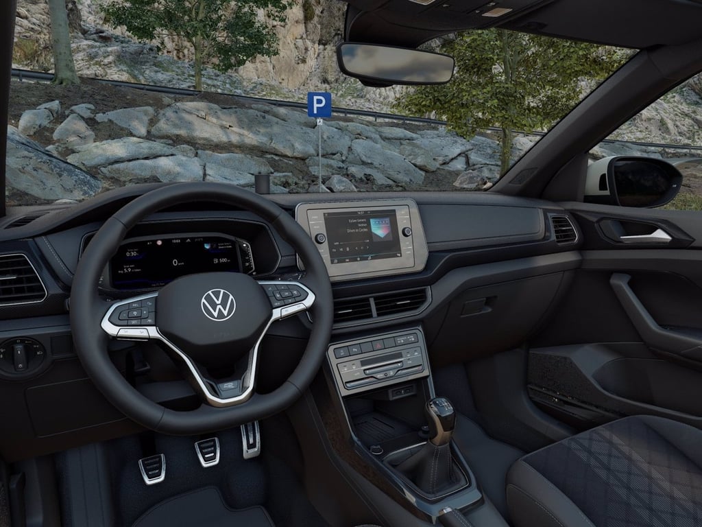 VOLKSWAGEN T-cross 1.0 tsi r-line plus 115cv