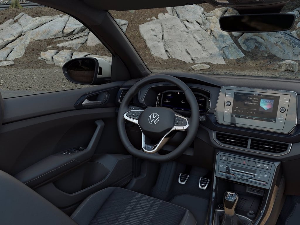 VOLKSWAGEN T-cross 1.0 tsi r-line plus 115cv
