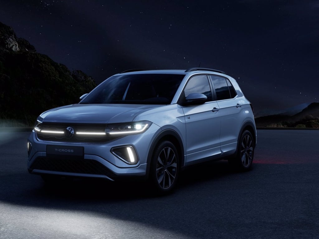 VOLKSWAGEN T-cross 1.0 tsi r-line plus 115cv