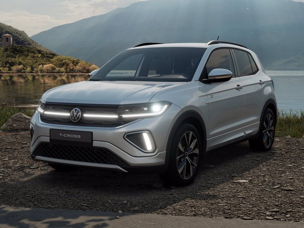 VOLKSWAGEN T-cross 1.0 tsi r-line plus 115cv