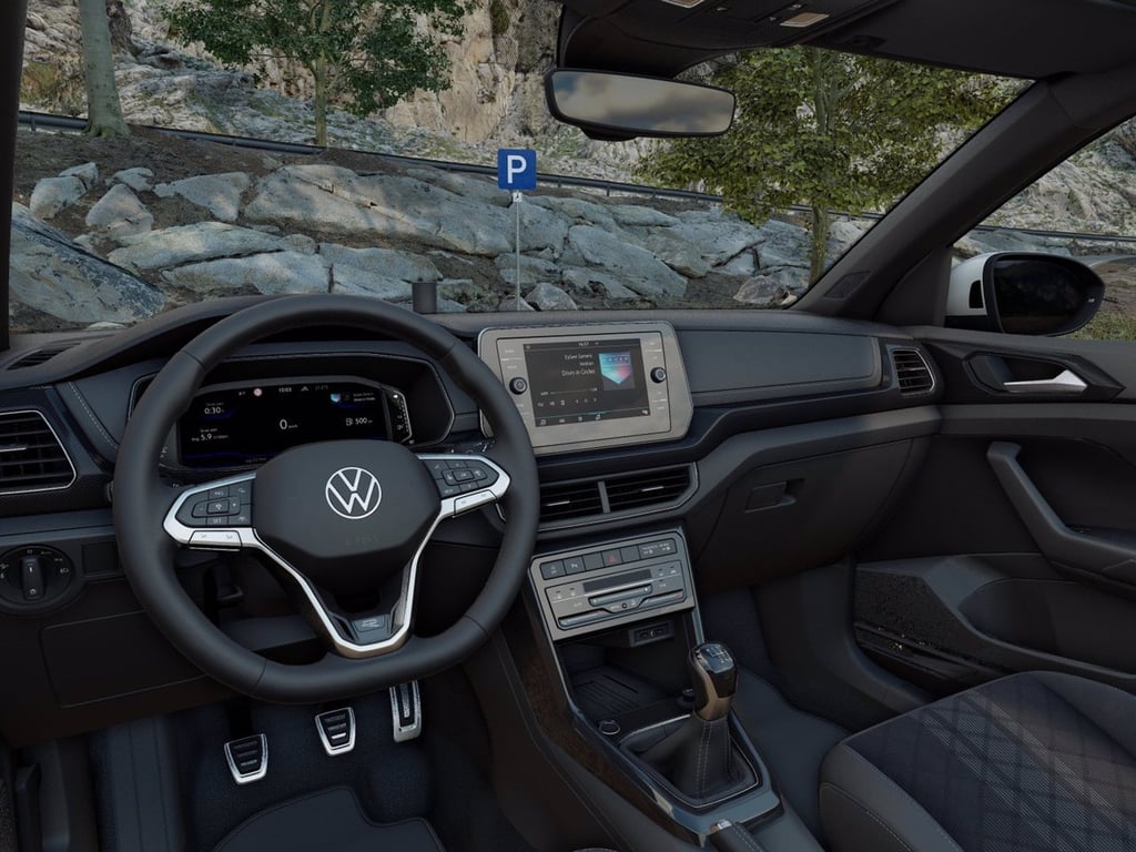 VOLKSWAGEN T-cross 1.0 tsi r-line plus 115cv