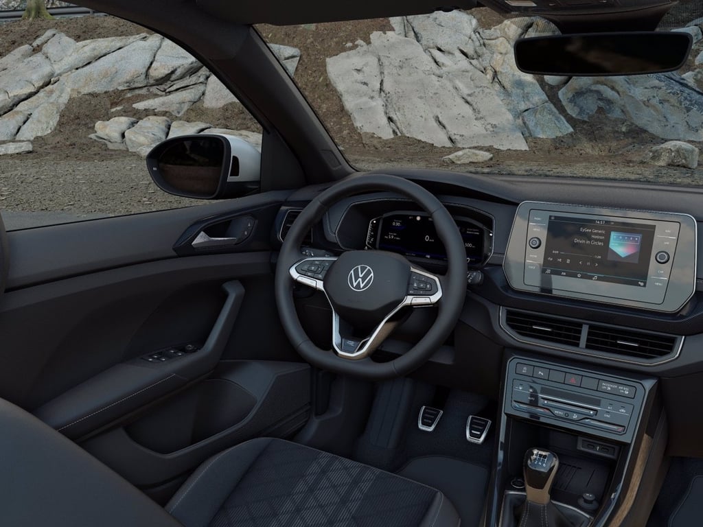 VOLKSWAGEN T-cross 1.0 tsi r-line plus 115cv