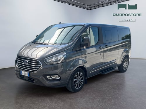 FORD Tourneo custom 320 2.0 tdci mhev 130cv titanium l2h1 e6.2