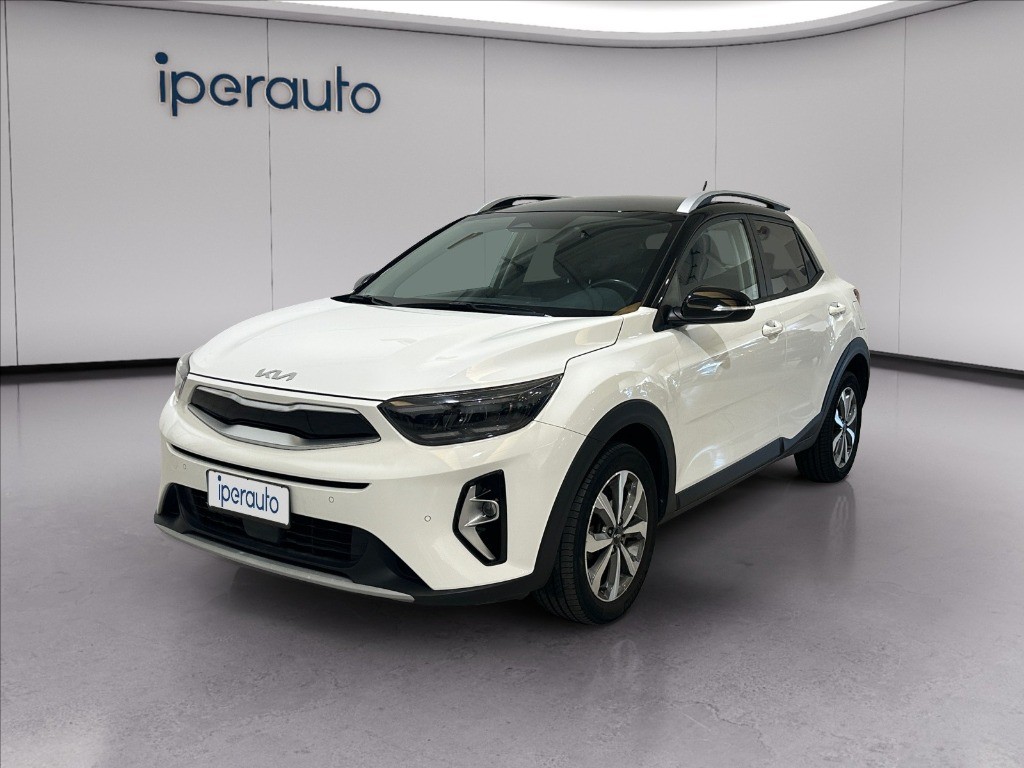 KIA Stonic 1.2 dpi style s/design pack 84cv
