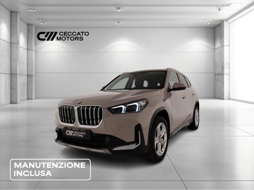 BMW X1 sdrive20d mhev 48v x-line auto