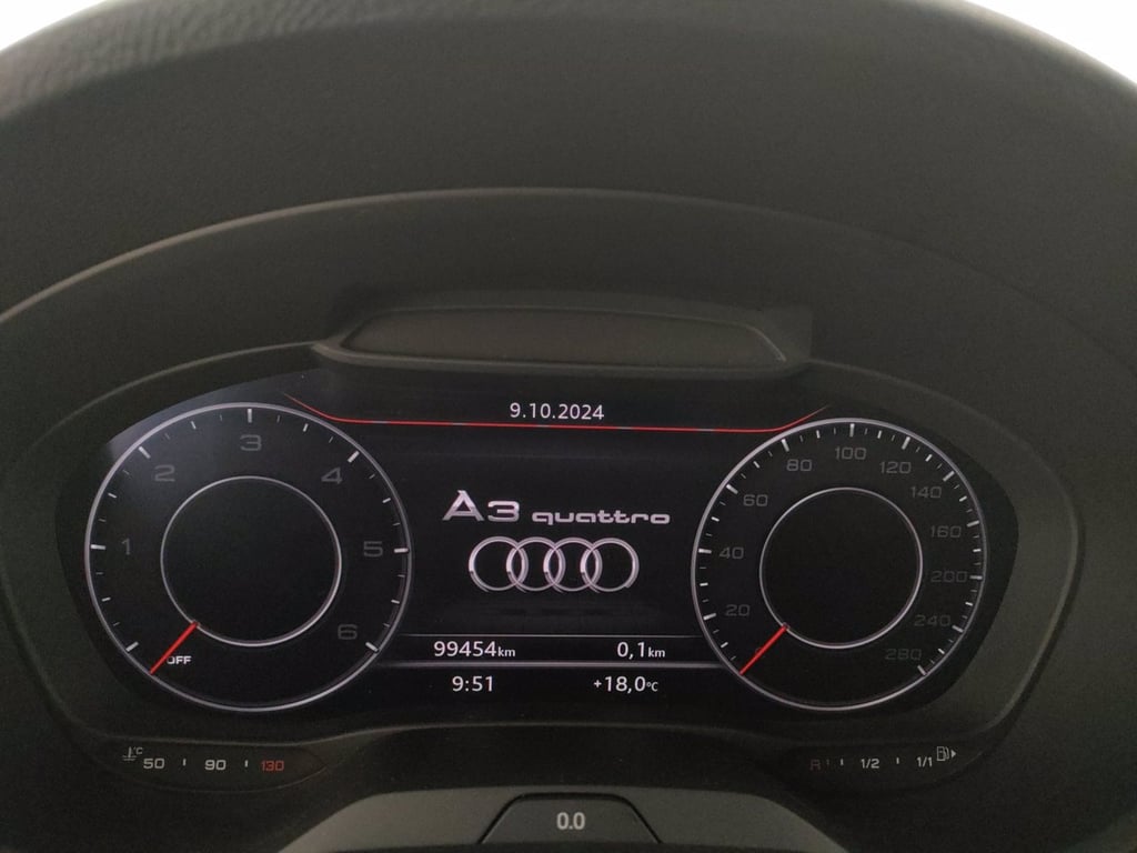AUDI A3 sportback 2.0 tdi sport 184cv