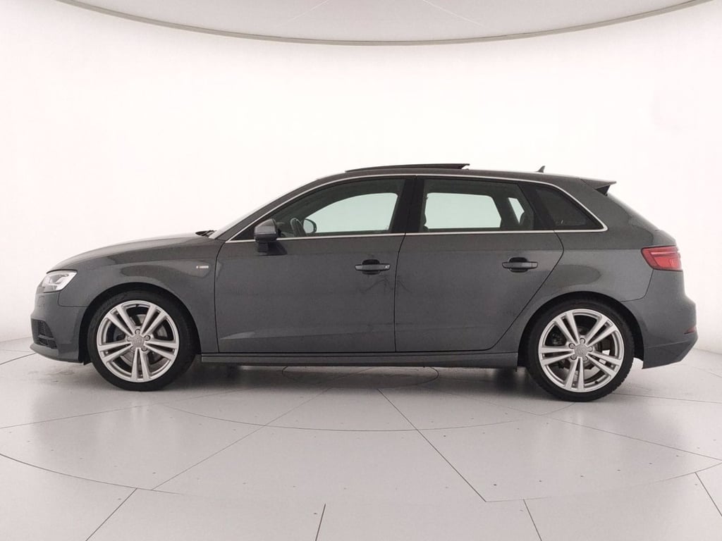 AUDI A3 sportback 2.0 tdi sport 184cv