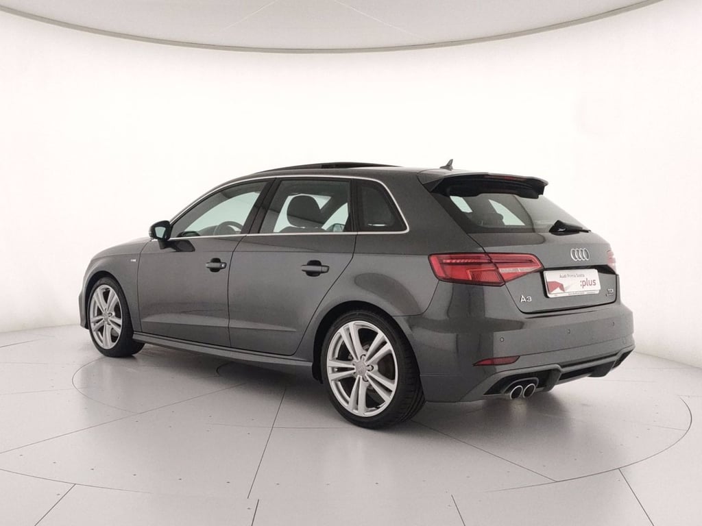 AUDI A3 sportback 2.0 tdi sport 184cv