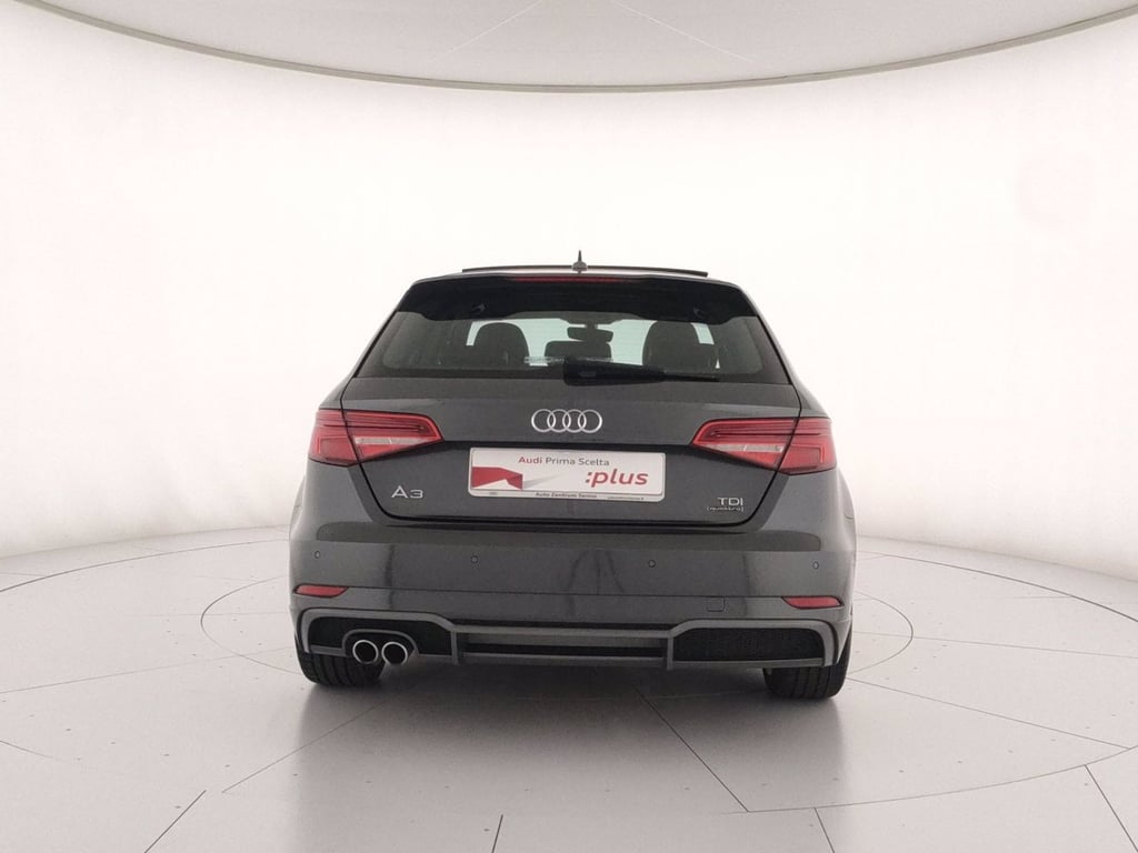 AUDI A3 sportback 2.0 tdi sport 184cv