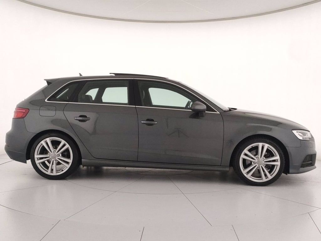 AUDI A3 sportback 2.0 tdi sport 184cv