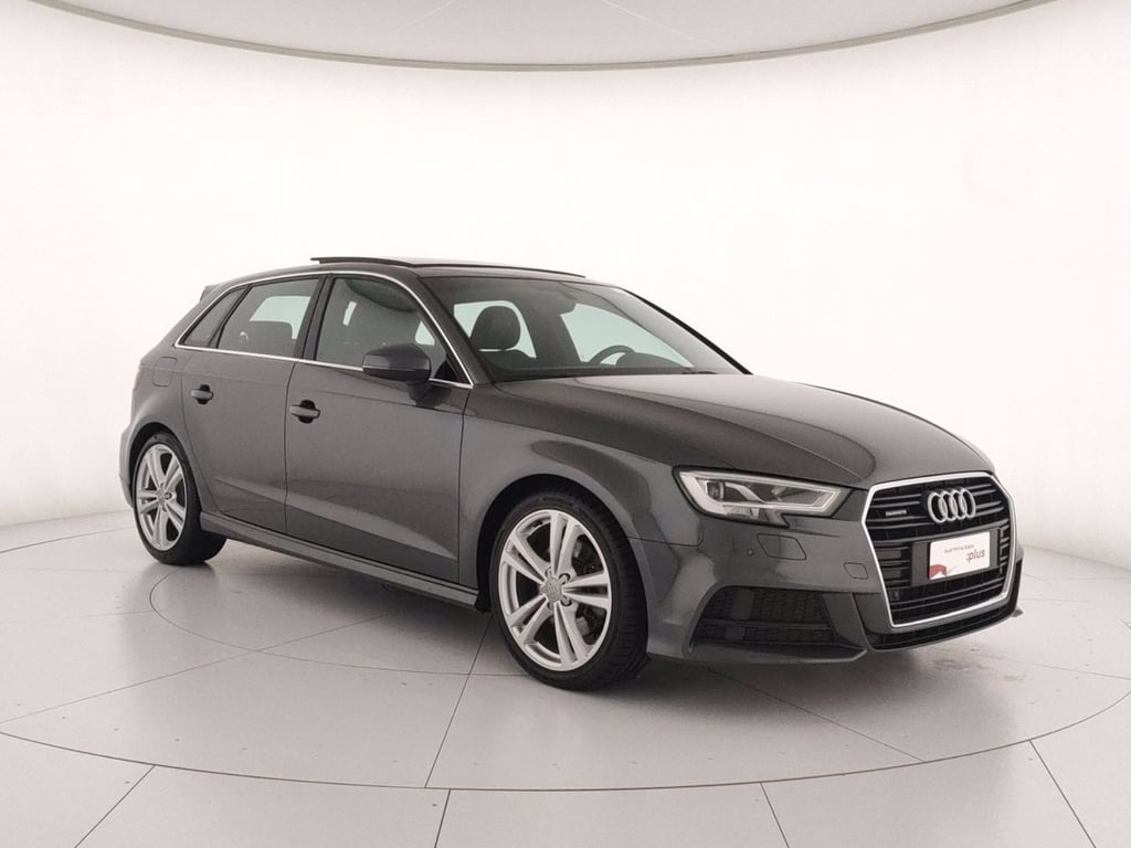 AUDI A3 sportback 2.0 tdi sport 184cv
