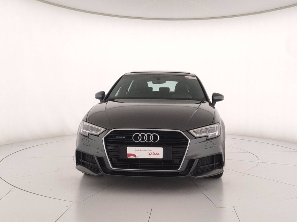 AUDI A3 sportback 2.0 tdi sport 184cv