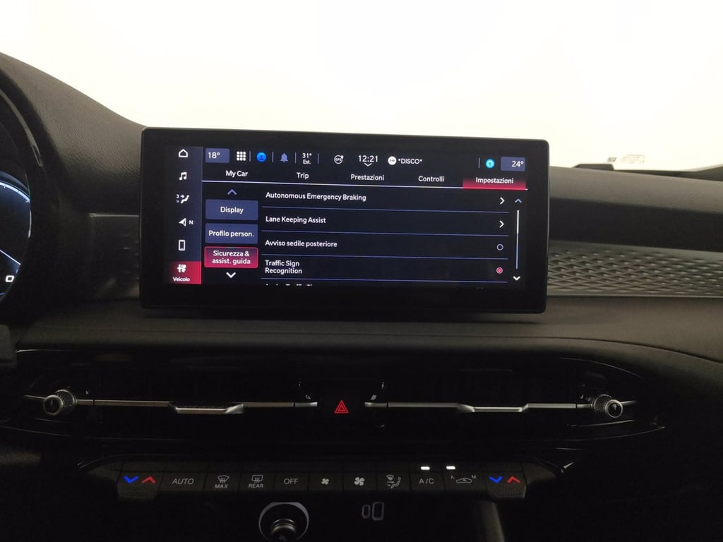 ALFA ROMEO Tonale 1.5 hybrid sprint 130cv tct7