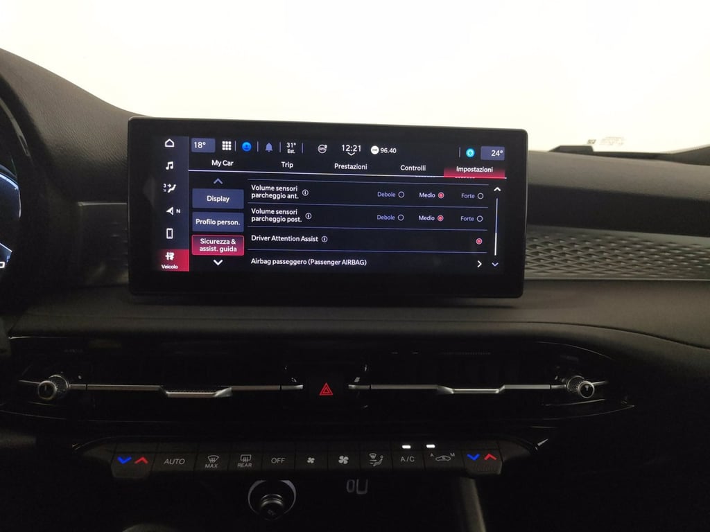 ALFA ROMEO Tonale 1.5 hybrid sprint 130cv tct7