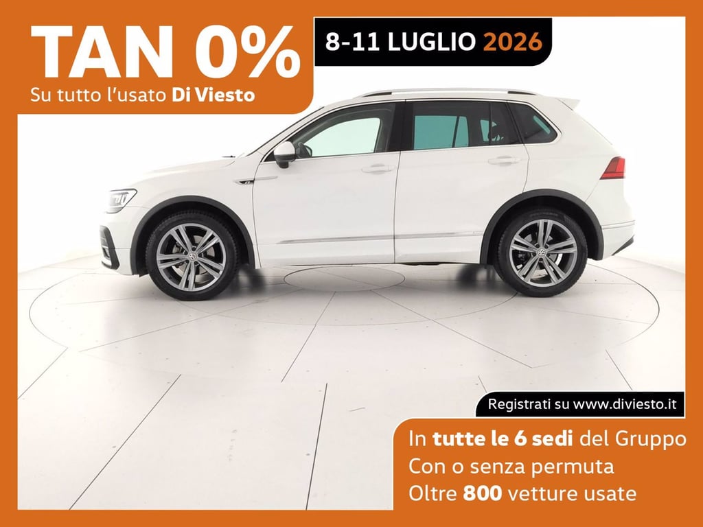 VOLKSWAGEN Tiguan 2.0 tdi sport 150cv dsg
