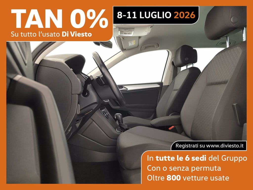 VOLKSWAGEN Tiguan 2.0 tdi sport 150cv dsg
