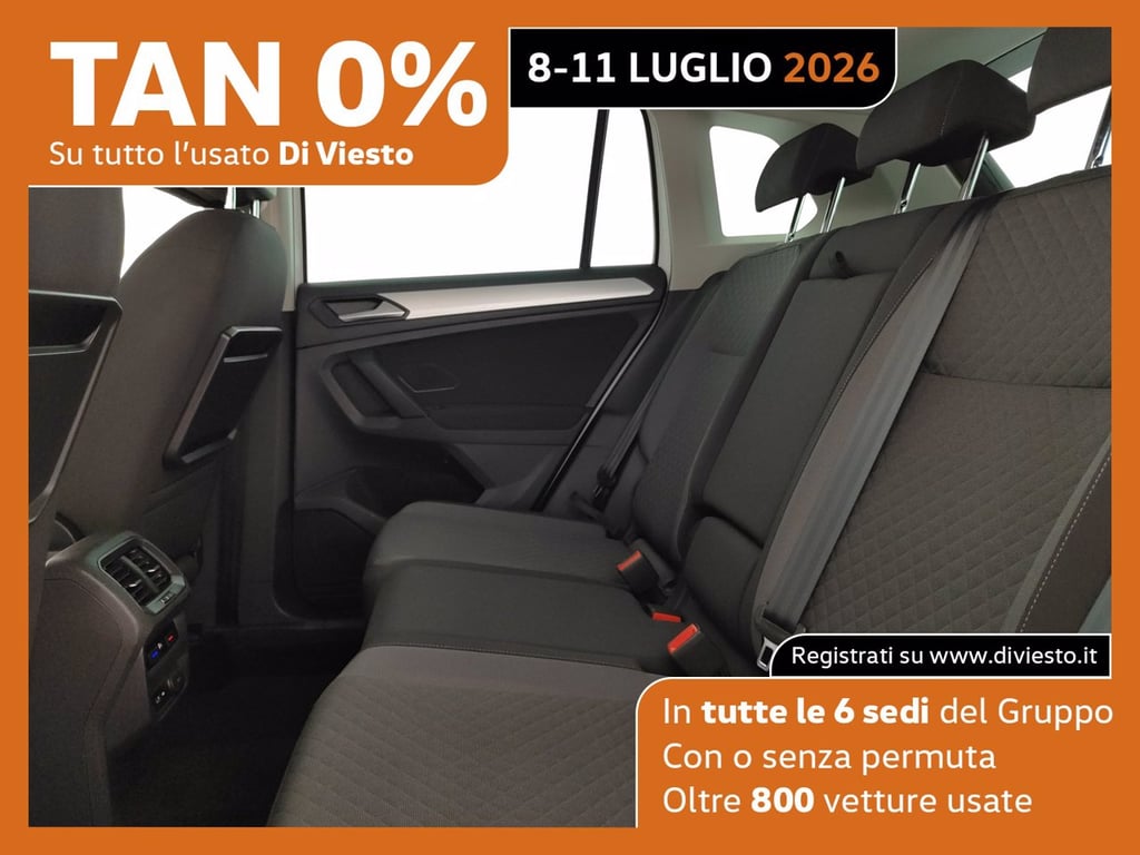 VOLKSWAGEN Tiguan 2.0 tdi sport 150cv dsg