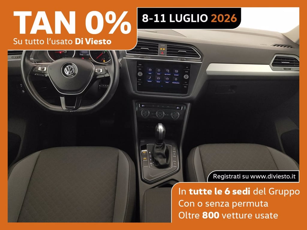 VOLKSWAGEN Tiguan 2.0 tdi sport 150cv dsg