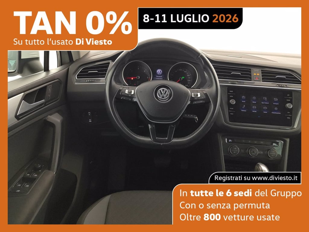 VOLKSWAGEN Tiguan 2.0 tdi sport 150cv dsg
