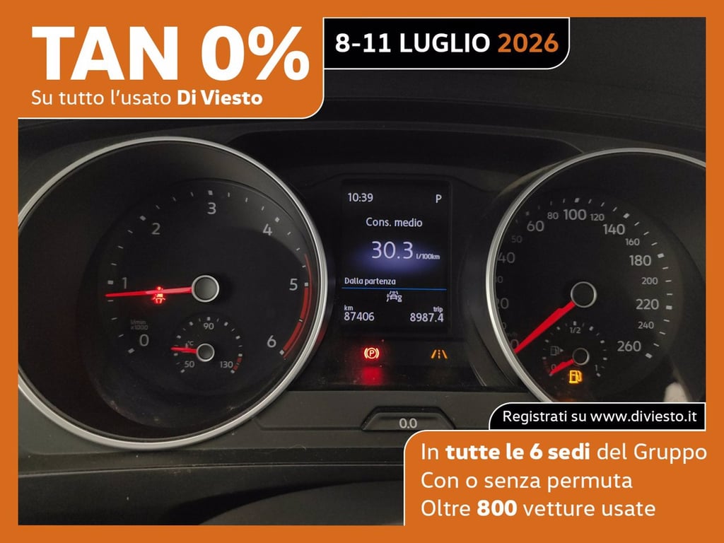 VOLKSWAGEN Tiguan 2.0 tdi sport 150cv dsg