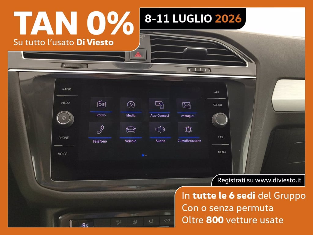 VOLKSWAGEN Tiguan 2.0 tdi sport 150cv dsg