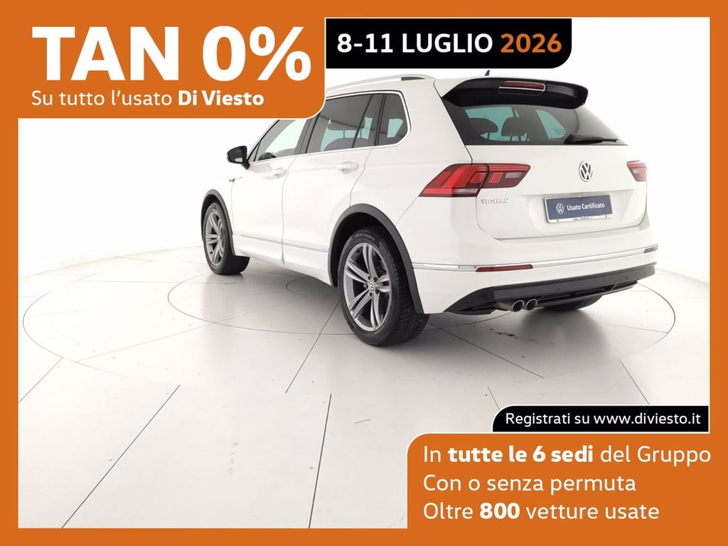 VOLKSWAGEN Tiguan 2.0 tdi sport 150cv dsg