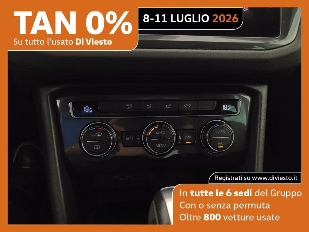VOLKSWAGEN Tiguan 2.0 tdi sport 150cv dsg