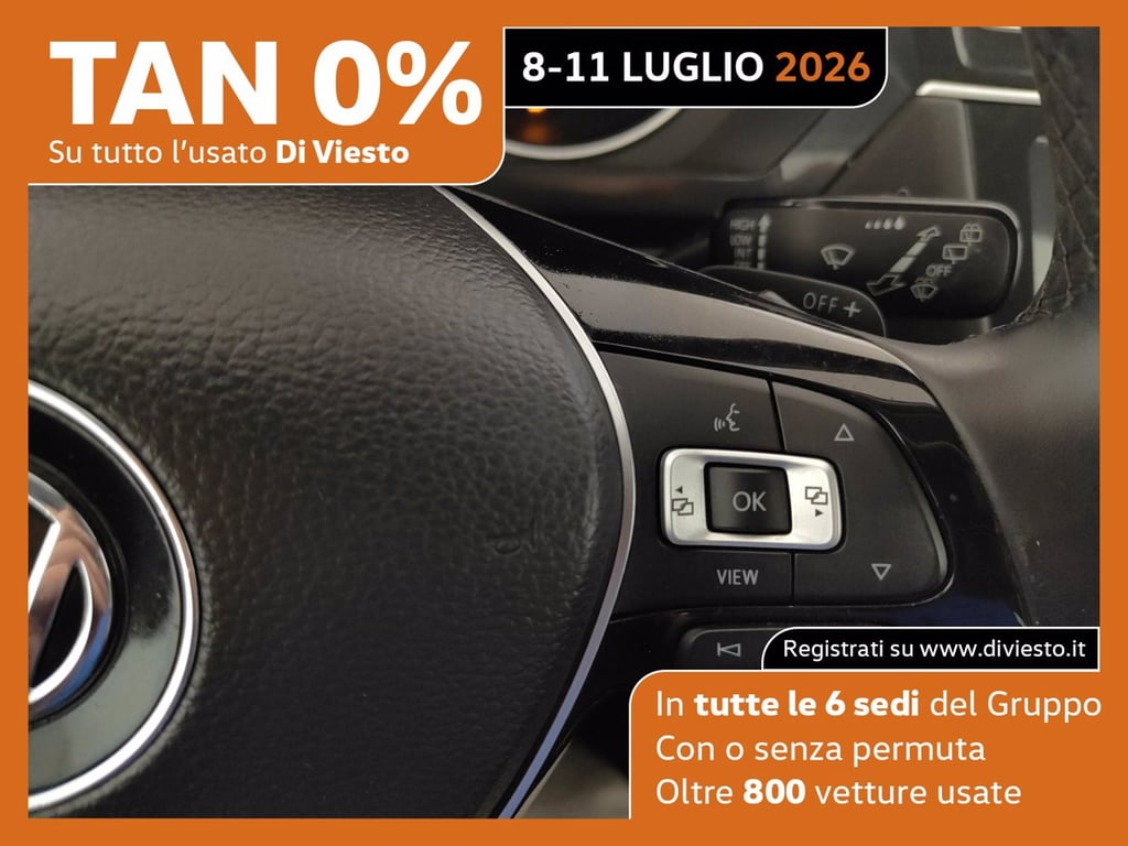 VOLKSWAGEN Tiguan 2.0 tdi sport 150cv dsg