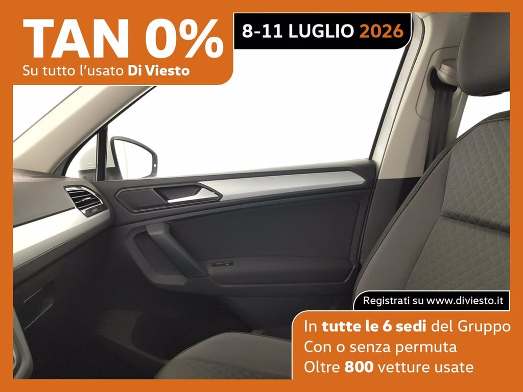 VOLKSWAGEN Tiguan 2.0 tdi sport 150cv dsg