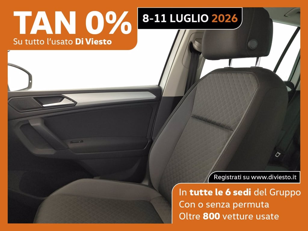 VOLKSWAGEN Tiguan 2.0 tdi sport 150cv dsg