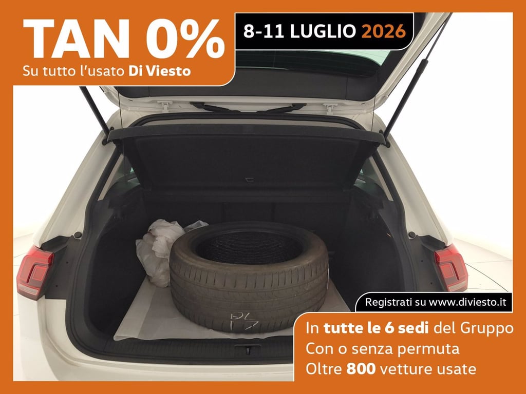 VOLKSWAGEN Tiguan 2.0 tdi sport 150cv dsg