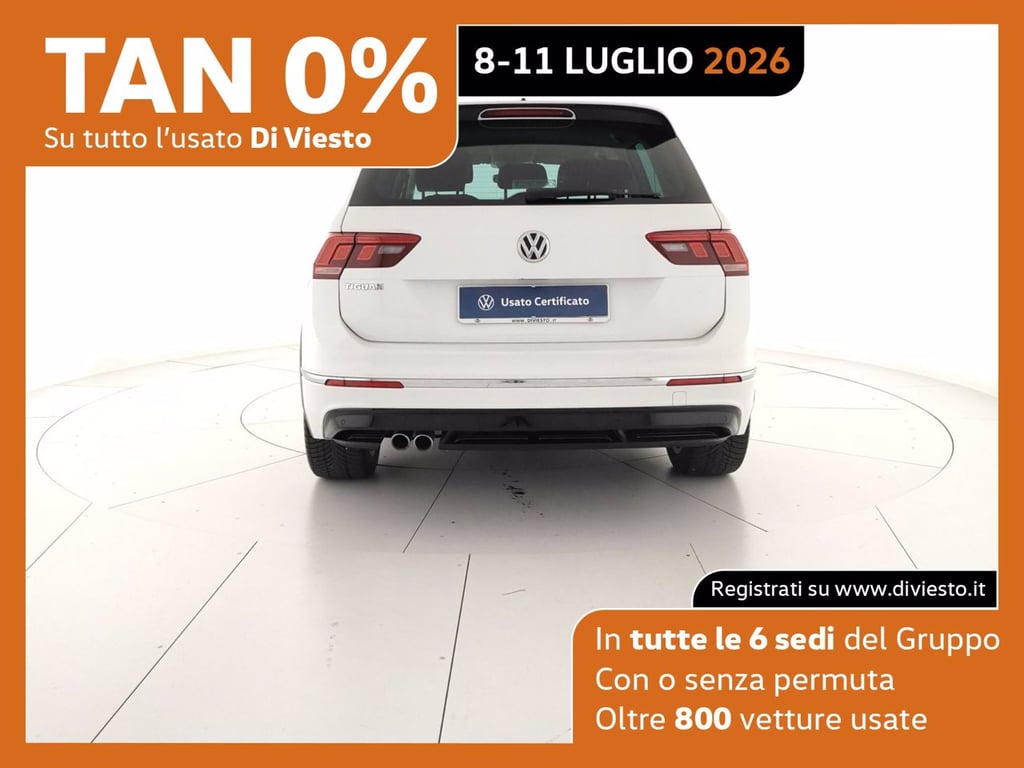 VOLKSWAGEN Tiguan 2.0 tdi sport 150cv dsg