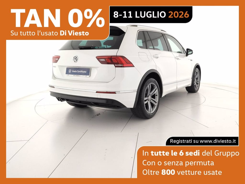 VOLKSWAGEN Tiguan 2.0 tdi sport 150cv dsg