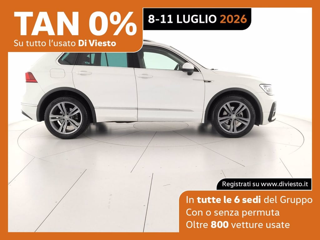 VOLKSWAGEN Tiguan 2.0 tdi sport 150cv dsg