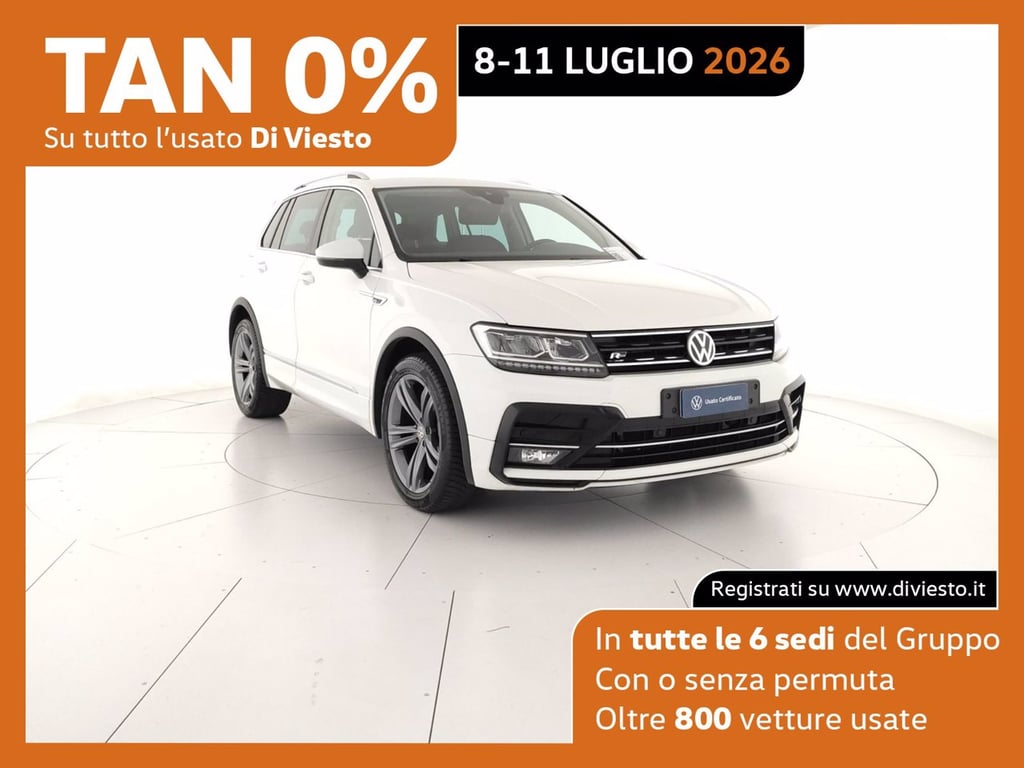 VOLKSWAGEN Tiguan 2.0 tdi sport 150cv dsg