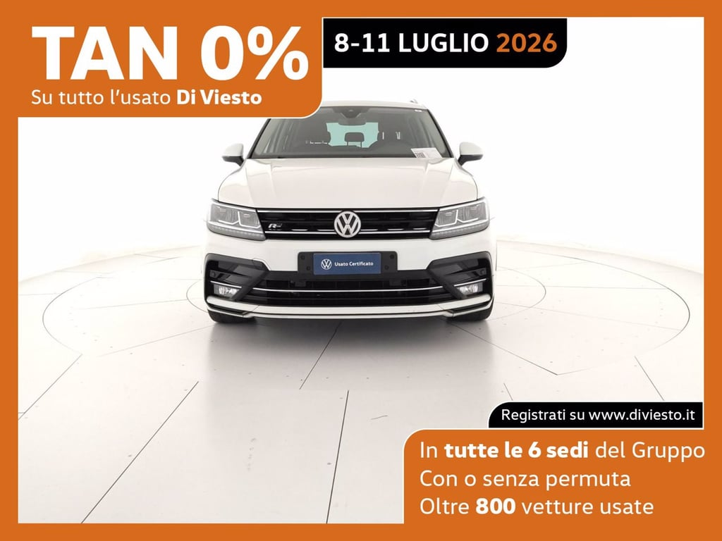 VOLKSWAGEN Tiguan 2.0 tdi sport 150cv dsg