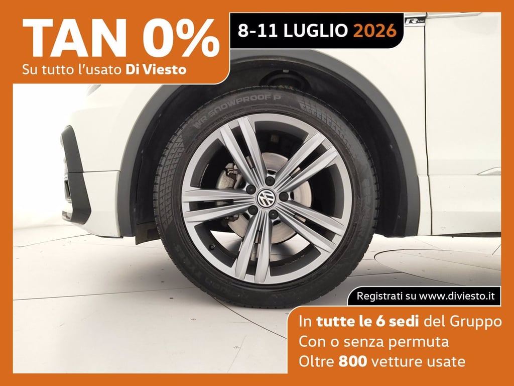 VOLKSWAGEN Tiguan 2.0 tdi sport 150cv dsg