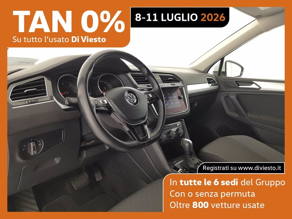 VOLKSWAGEN Tiguan 2.0 tdi sport 150cv dsg