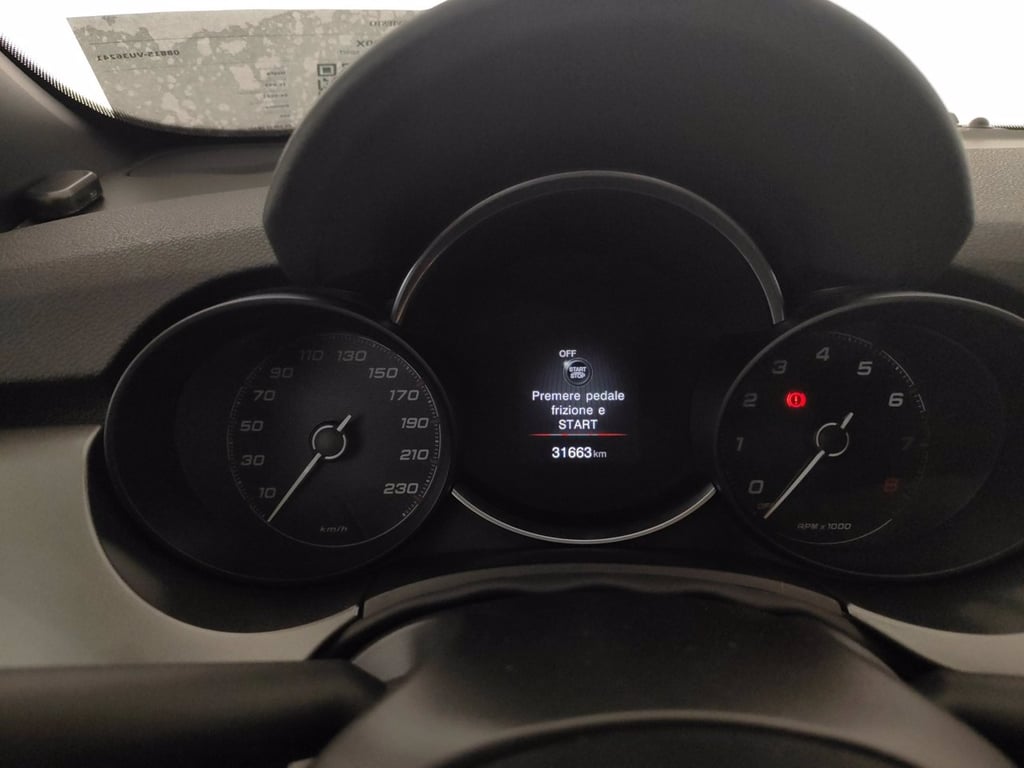 FIAT 500x 1.0 t3 sport 120cv