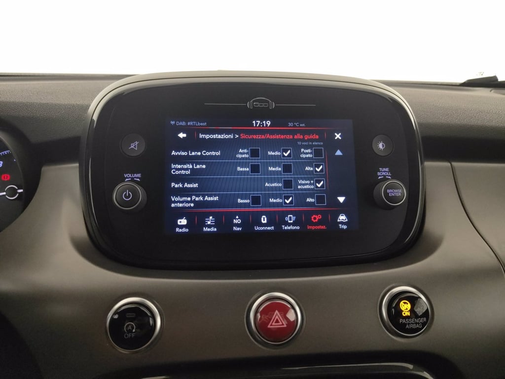 FIAT 500x 1.0 t3 sport 120cv