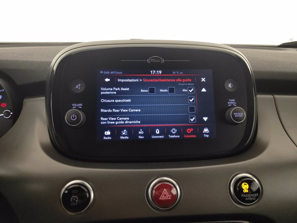 FIAT 500x 1.0 t3 sport 120cv